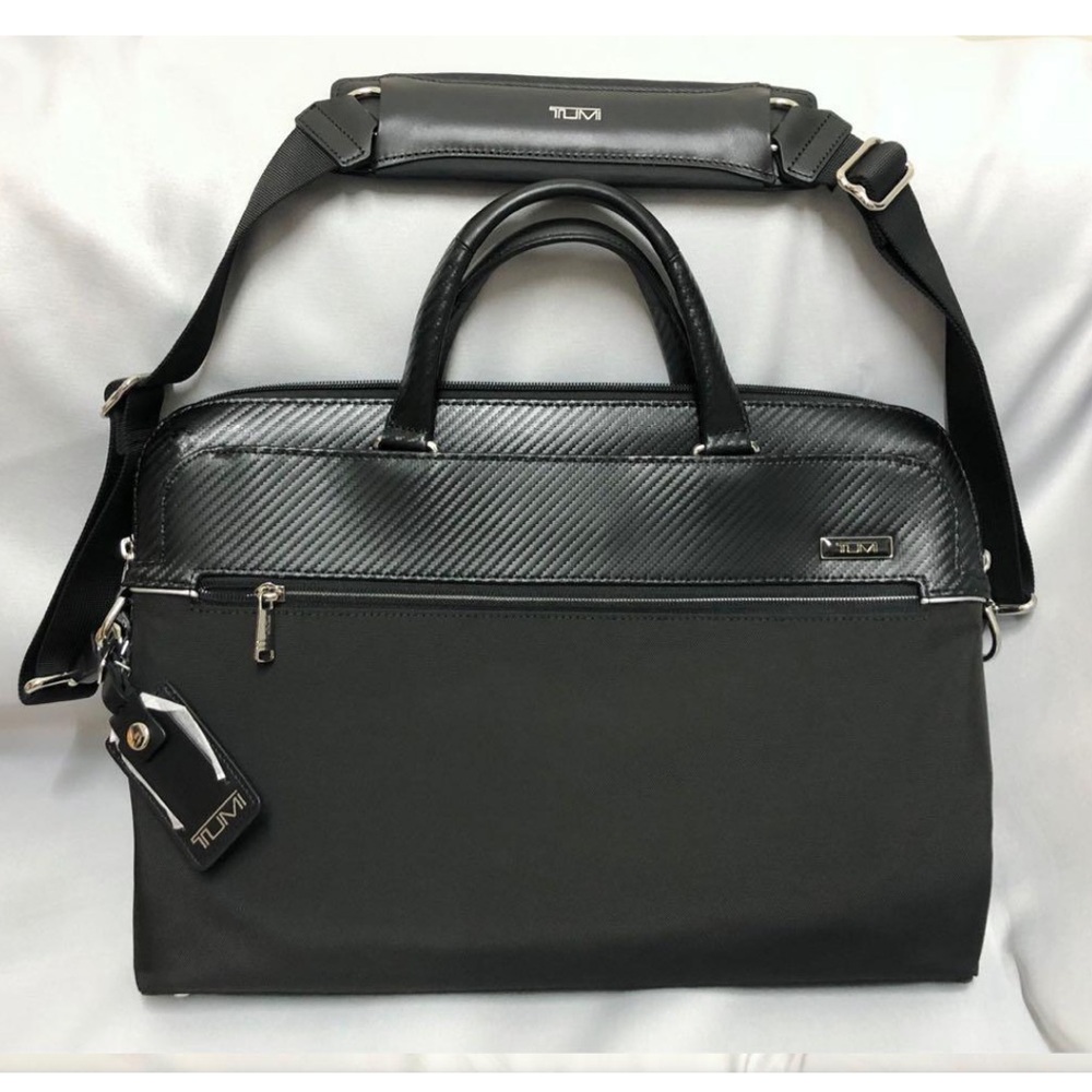 TUMI Lancaster slim brief NWT - Picture 1 of 7